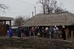 Полесская хата